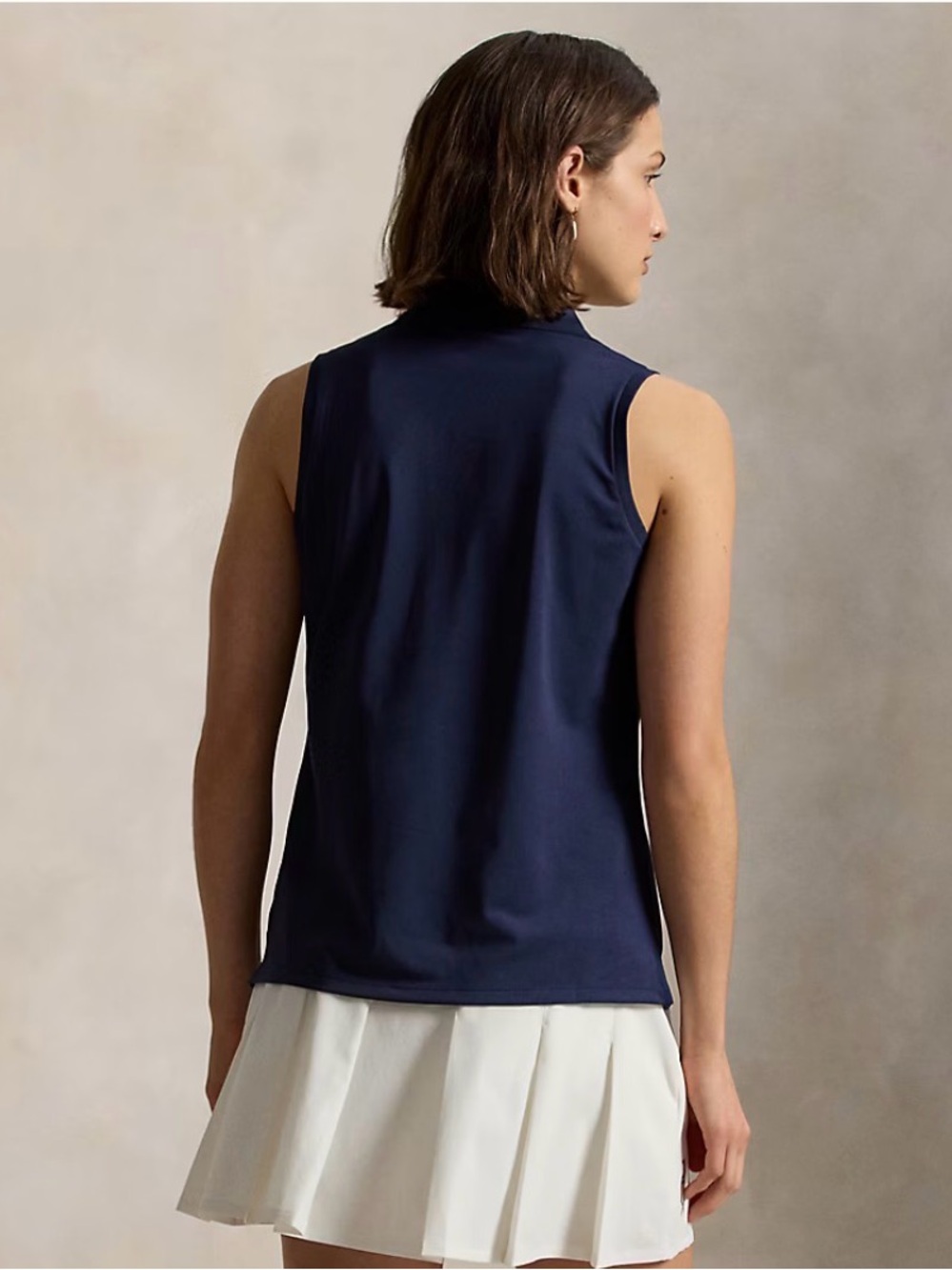 Ralph Lauren RLX Classic Fit Sleeveless Polo Shirt-size S (BNWT) - Picture 3 of 11